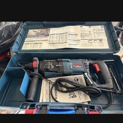 Bosch Hammer Drill 