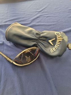 Callaway XR 3 wood golf club