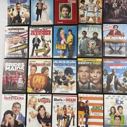 20 Comedy DVD’s