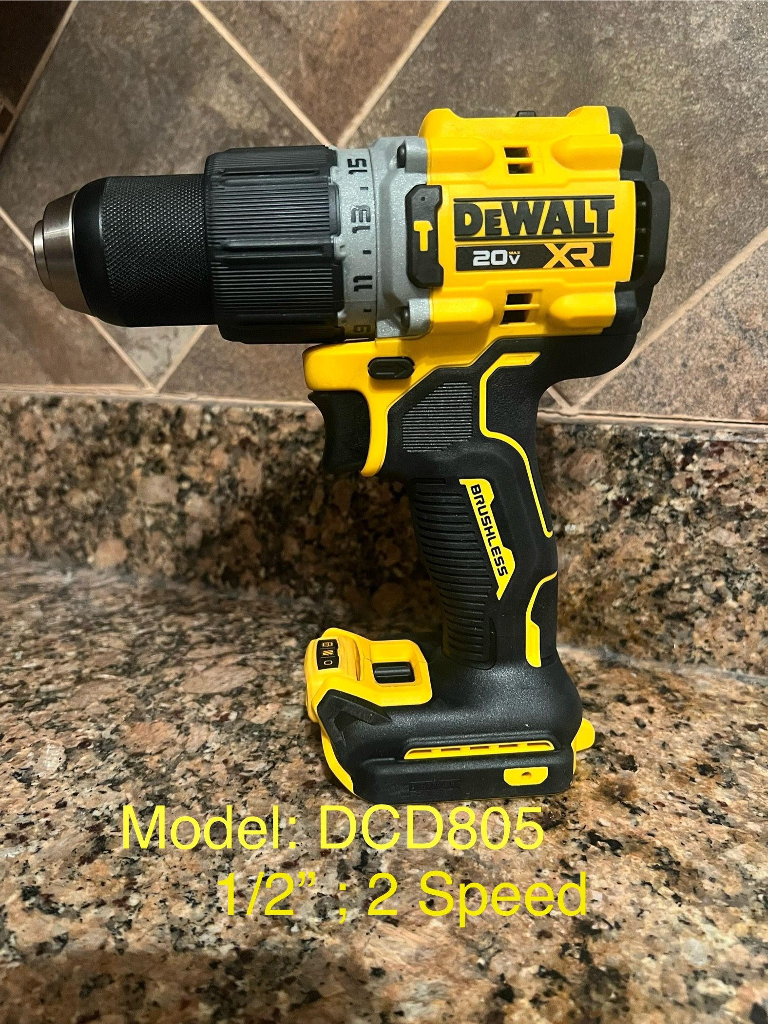 Dewalt XR 1/2” 2 Speed Hammer 🔨 Drive• New•