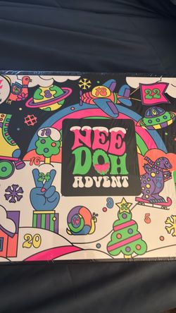 Needoh advent calendar