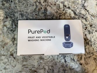 Pure Pod Produce Cleaning Machine
