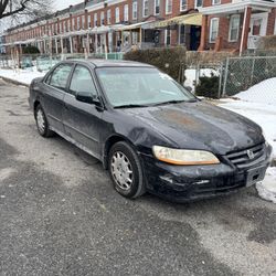 2002 Honda Accord