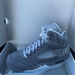 Jordan wolf grey 5s