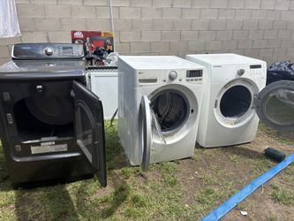Samsung Dryer, Samsung Dryer, LG Washing Machine
