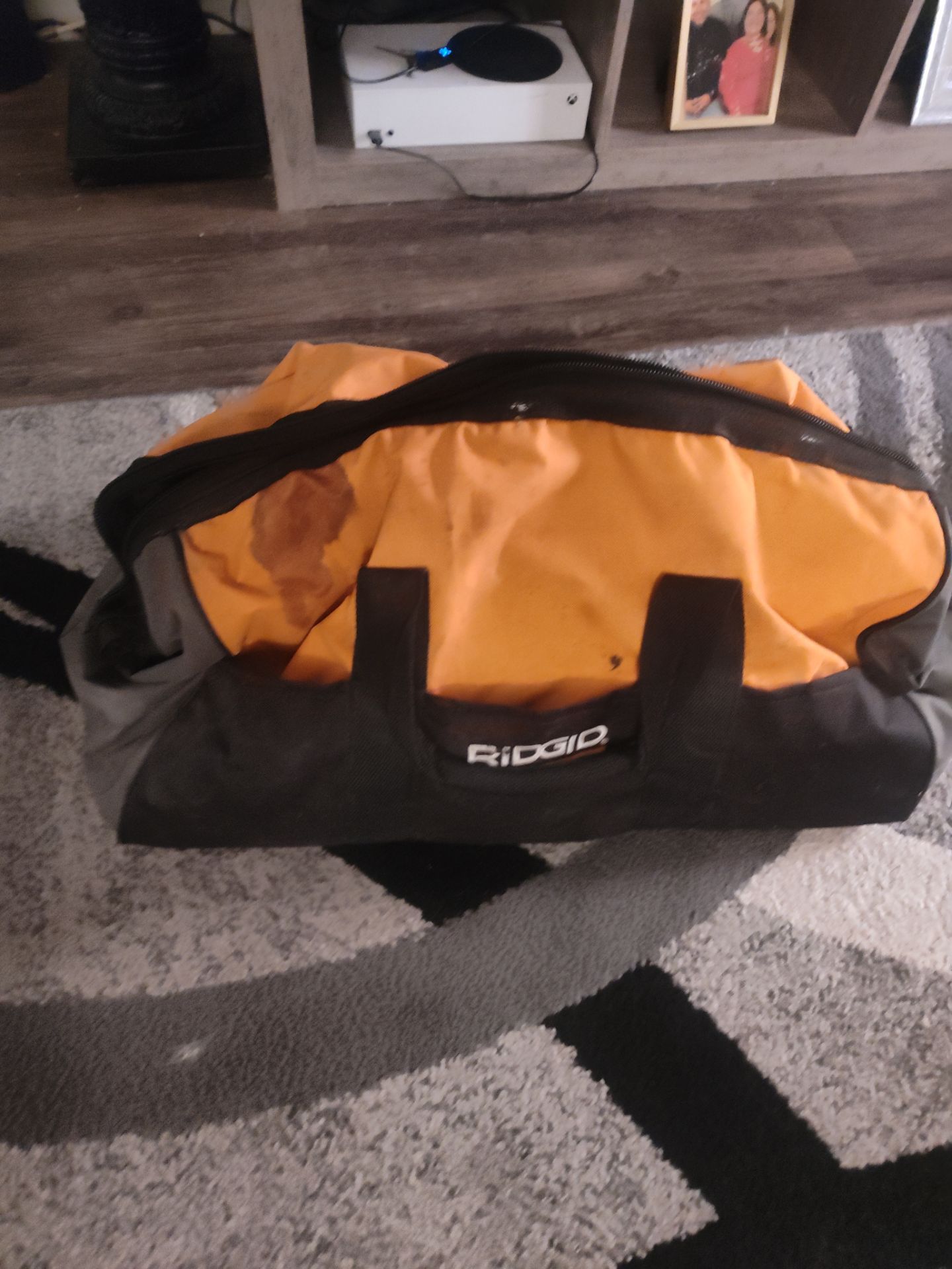 Ridgid bag
