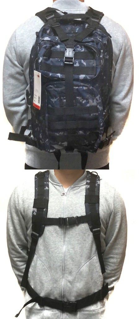 Brand NEW! Blue Digtal Tactical Backpack For Hiking/Biking/Outdoors/Hunting/Fishing/Work/Camping/Sports/Gym/Everyday Use/Gifts