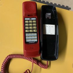 Red Antique Telephone ☎️ 