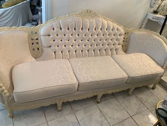 White Sofa