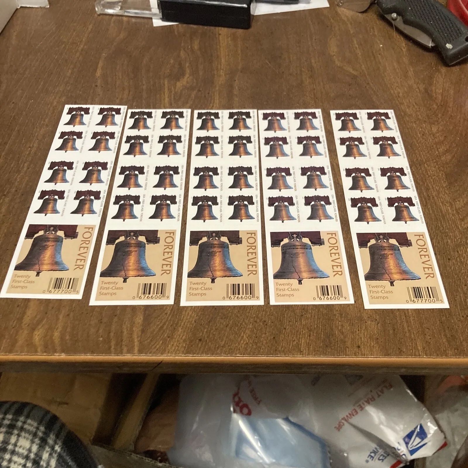 Liberty Bell 2008 Self-Adhesive Forever Stamps