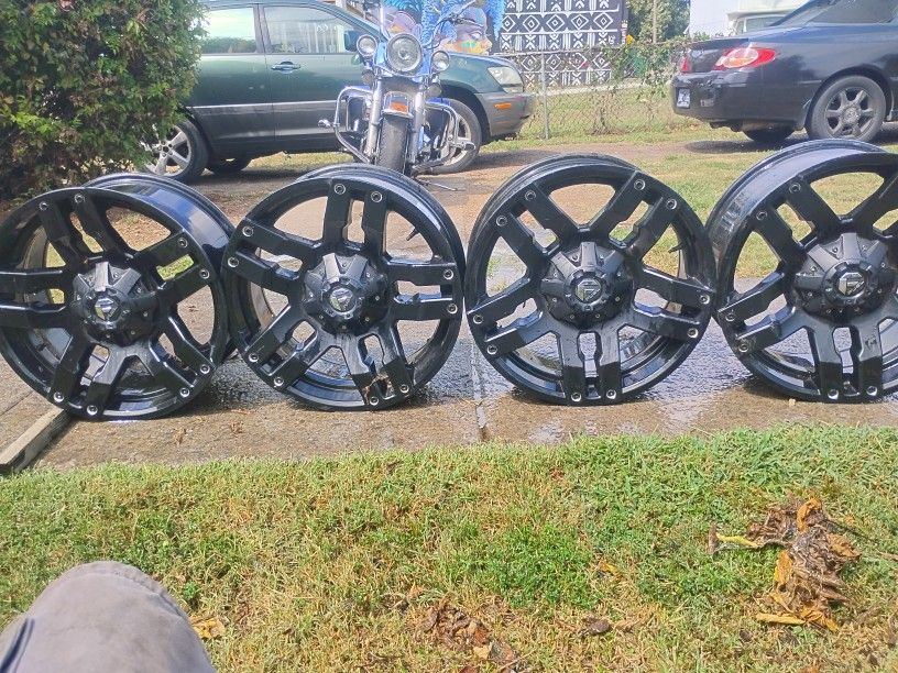 Fuel Wheels
