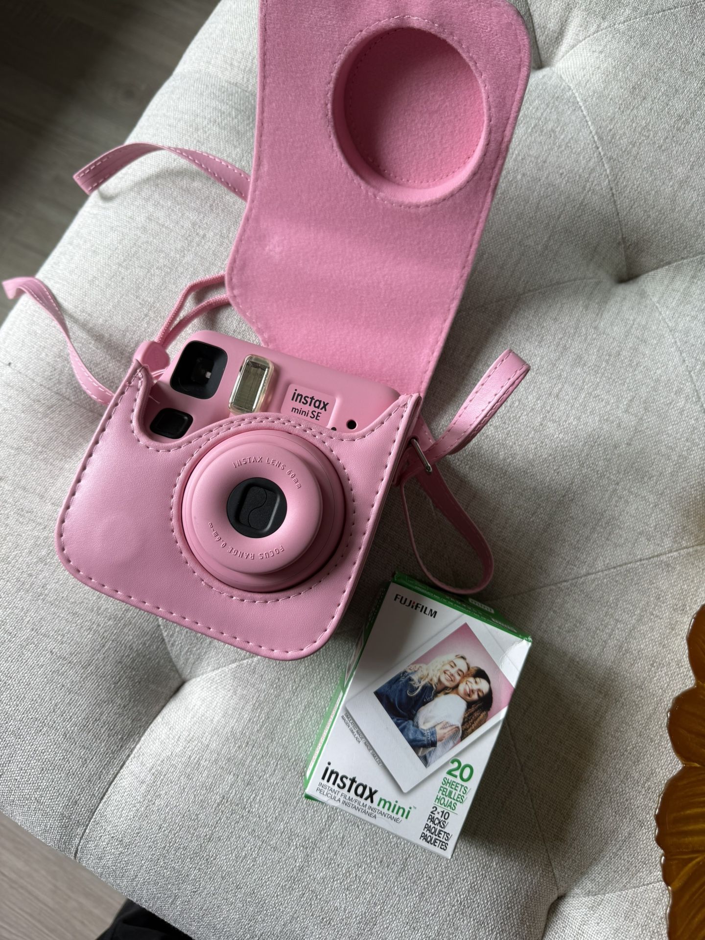 Instax Fujifilm Camera With Film Sheets