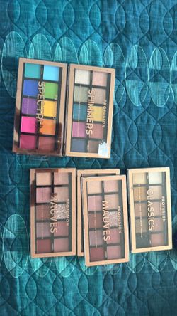 Shimmer make up