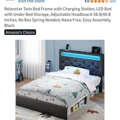 Twin Bed Frame