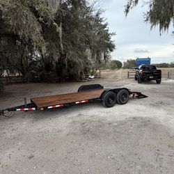 20FT 14K Equipment Trailer 