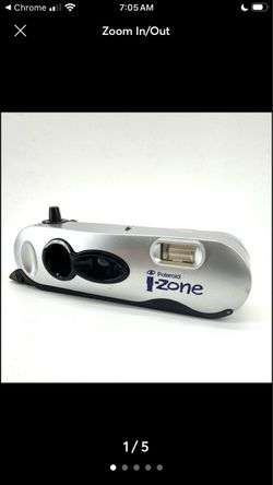1999 Polaroid i-Zone Pocket Instant Camera - Y2K Sticker Camera - Vintage 90s / 2000s