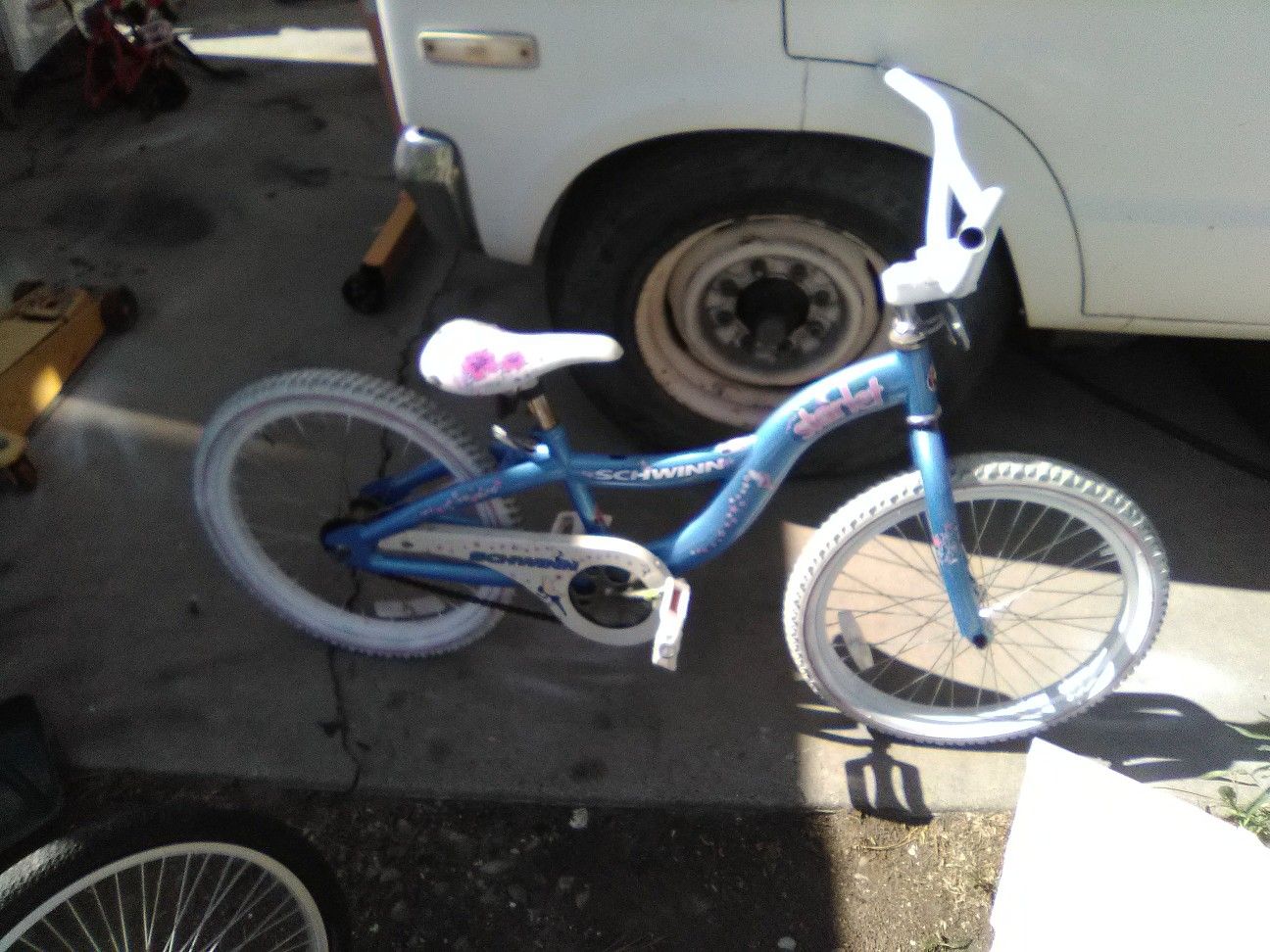 Girls bmx bike 20 inch