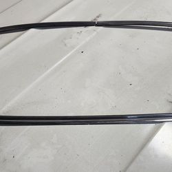 49 50 51 52 Chevy Rear Glass Stainless $45 EACH