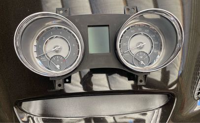 Chrysler 300c cluster