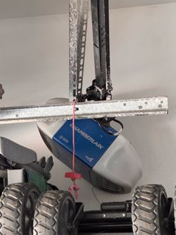 Chamberlain garage door opener.