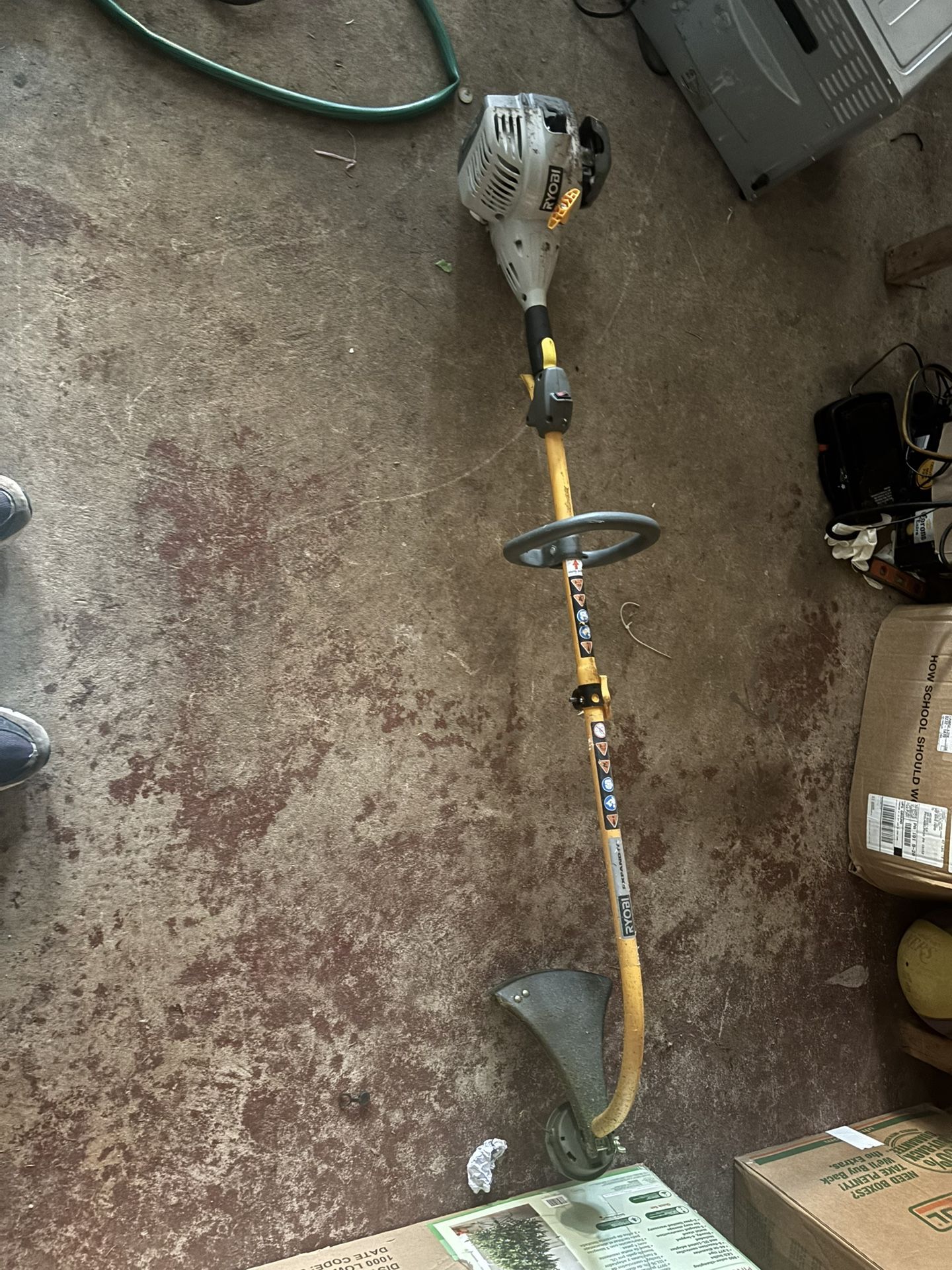 Ryobi Weed Whacker Ready To Use