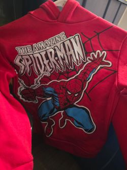 Spiderman Sweater 5t