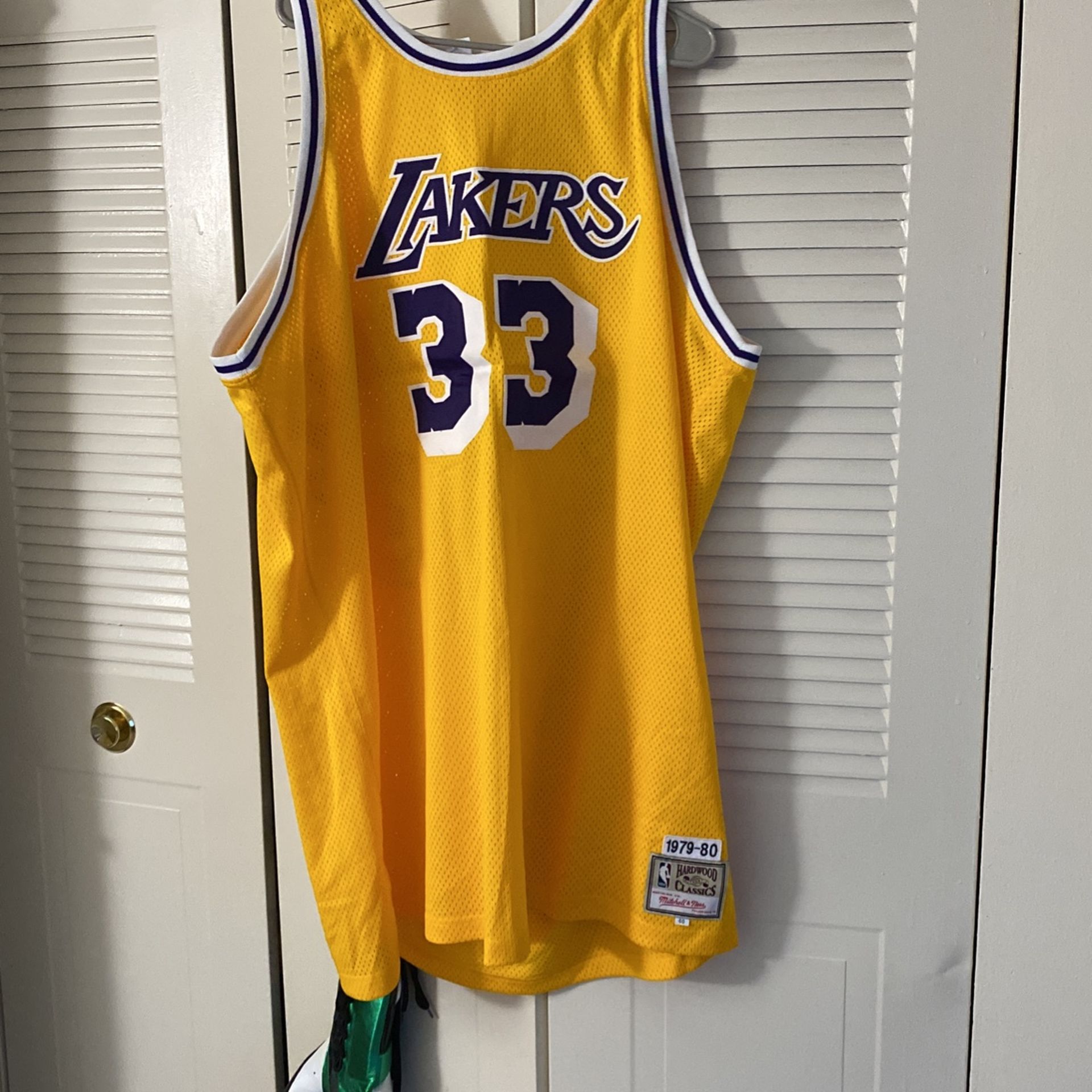 Mitchell &Ness Lakers Jersey Abdul-Jabar