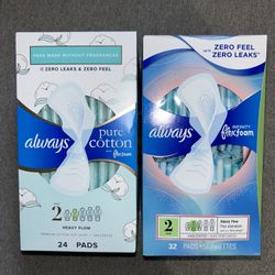 Always Flexfoam Pads Size 2