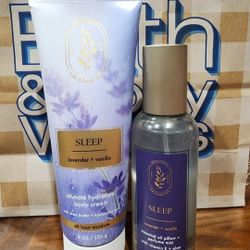 Bath And Bodyworks Bodyspray And Lotion Set 