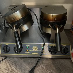 Waffle maker 