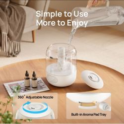 DREO 3L Smart Humidifiers for Bedroom