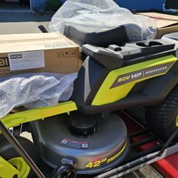 Ryobi Z42Li Zero Turn Electric Mower 