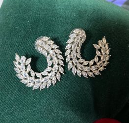 Shiny earring