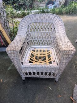 Rattan chair