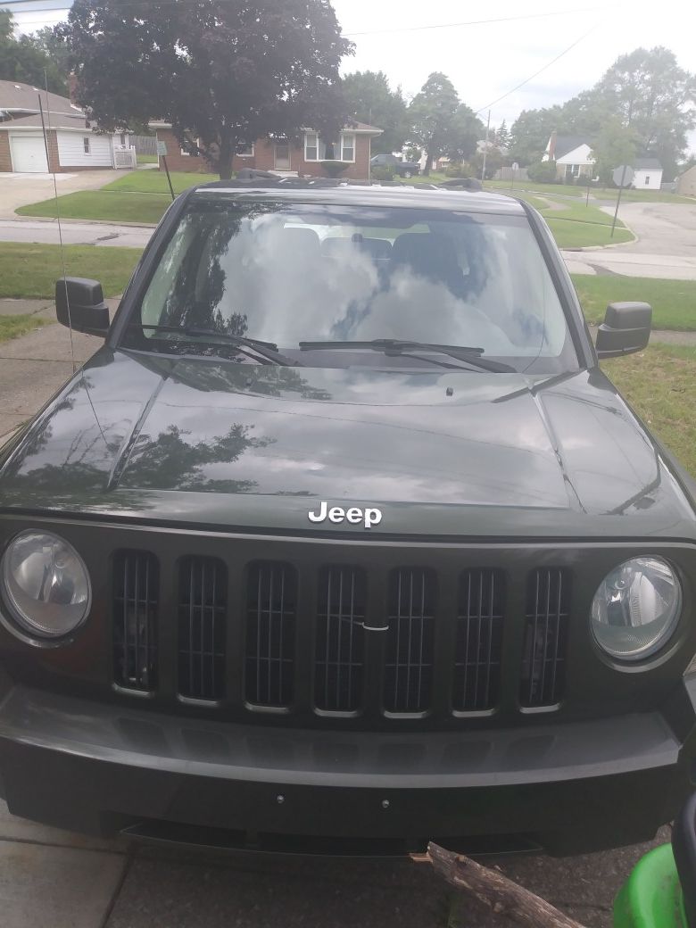 2009 Jeep Patriot