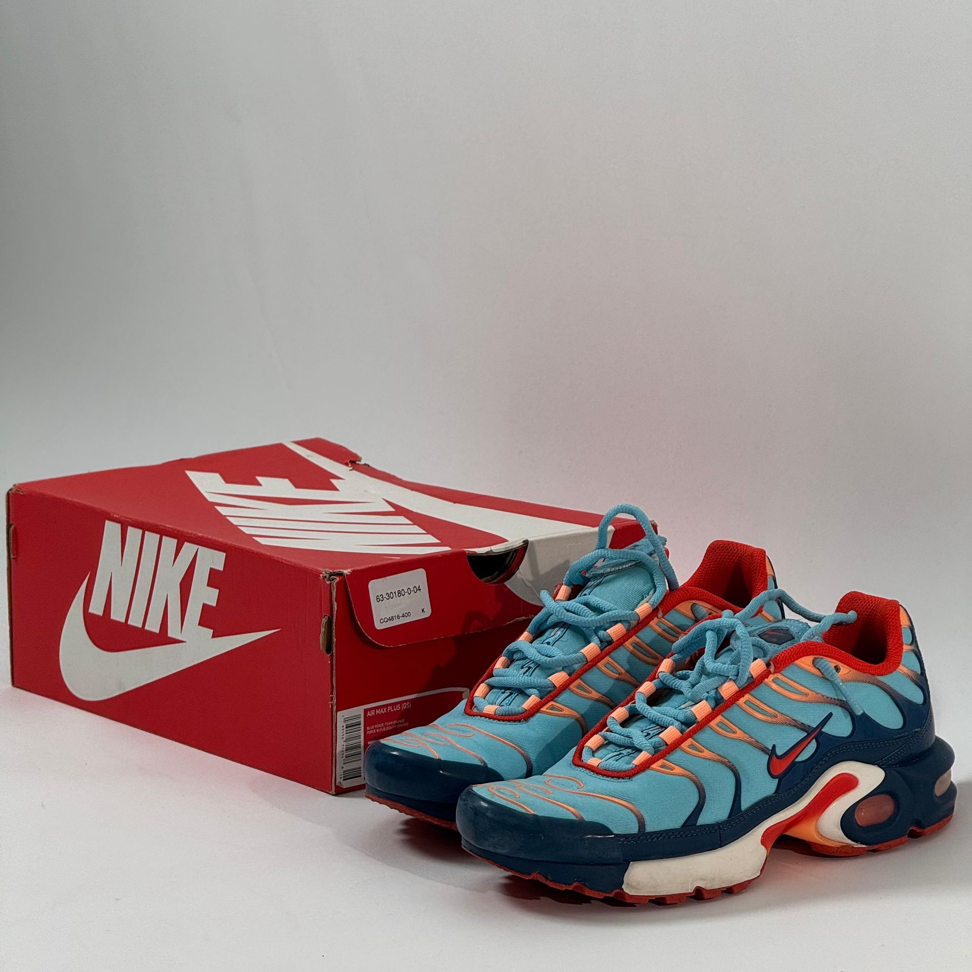 AirMax Plus (GS) Blue Force
