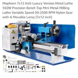 Mini Lathe Luxury Edition 