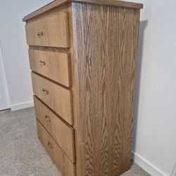 Oak Dresser