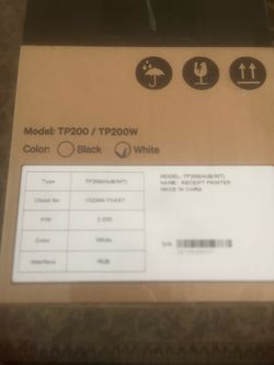 Toast Kithen Printer TKP 300