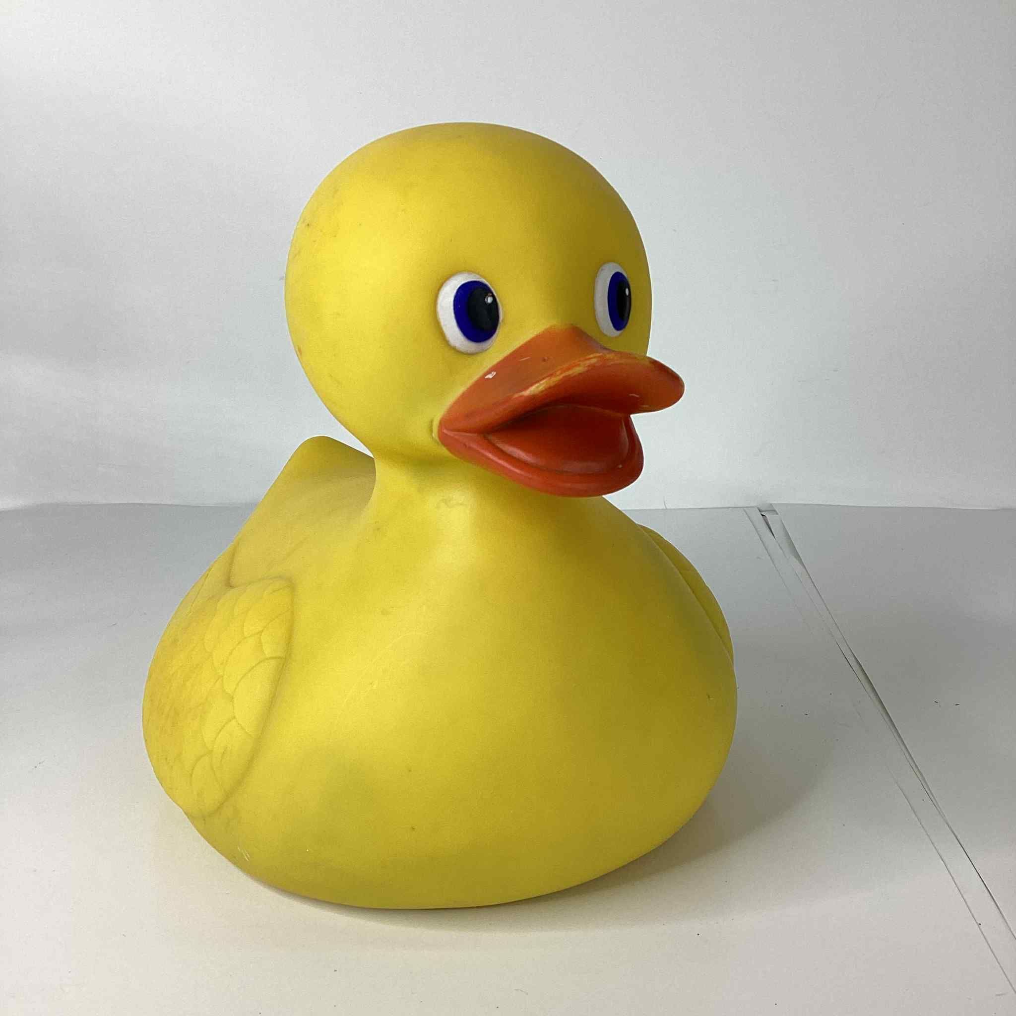 9" Jumbo Rubber Duck