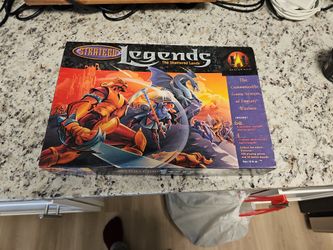 Strategy Legends: The Shattered Lands