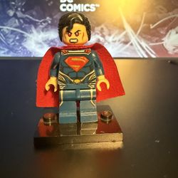 Evil Superman Lego Minifigure