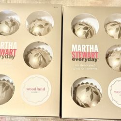 Handmade Woodland Holiday Ornaments   NWT