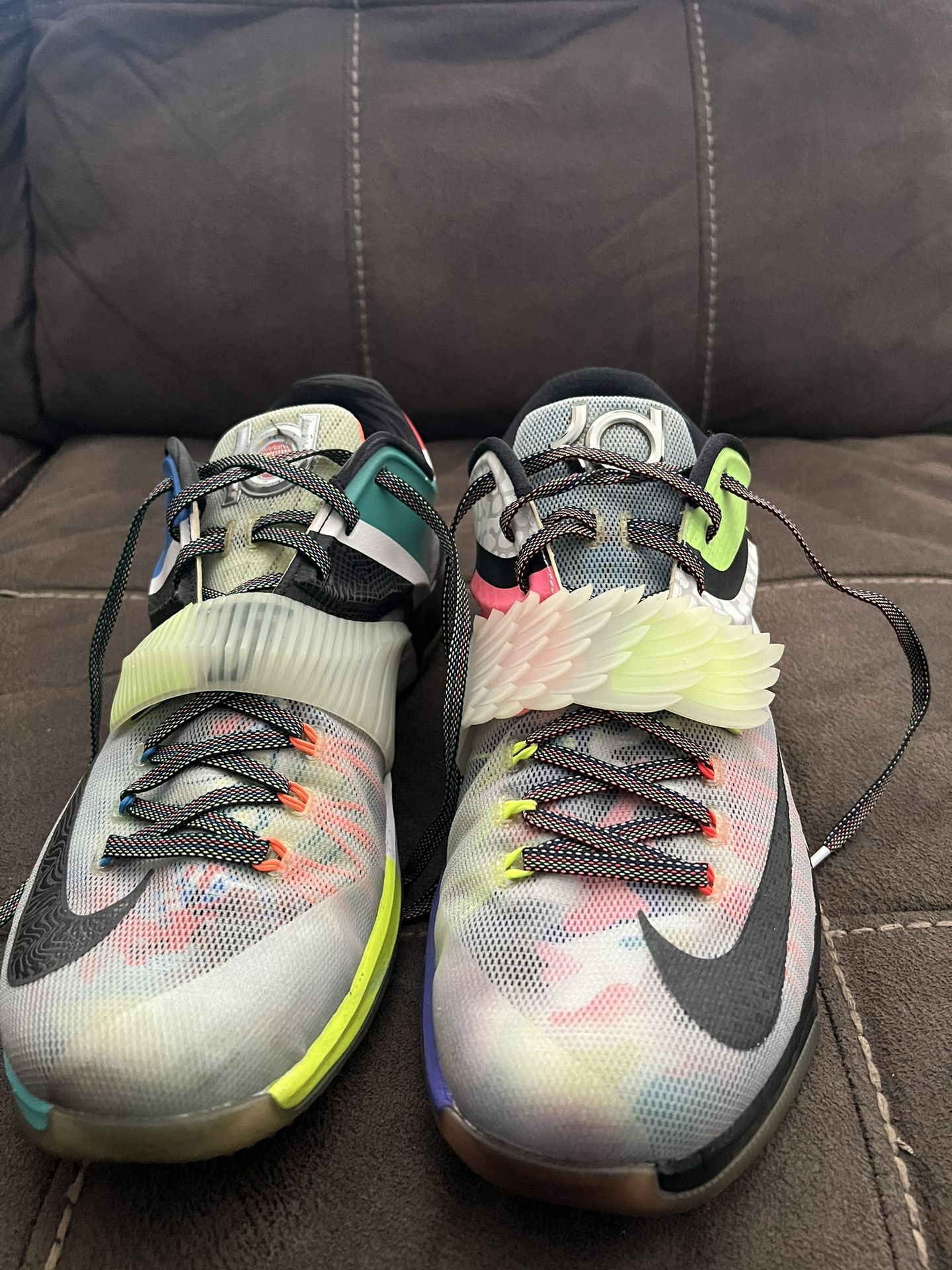 Nike Kevin Durant Grandma Rose Wat The Shoes