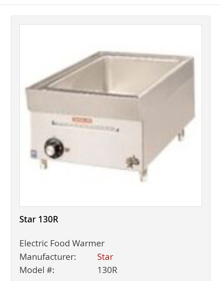 FOOD WARMER....... CHECK OUT MY PAGE FOR MORE ITEMS 