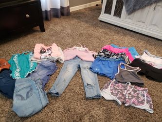 Kids bundel size 8 ropa niña