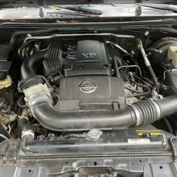 2006 Nissan Xterra VQ40DE Engine Block