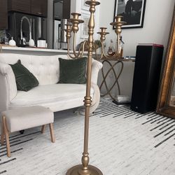 50” Beautiful Wedding Lightweight Metal Candelabra Candle Holder 