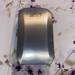 PURELL LTX Behavioral Health Touch-Free Hand Sanitizer Dispenser, Stainless Steel, for 1200 mL PURELL LTX-12