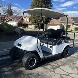 2010 EZGO TXT 4 Seater 